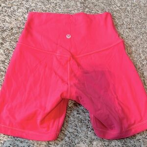 Lululemon workout shorts
